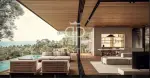 New Build 4 bedroom Villa for sale with sea and panoramic views in Protaras, Famagusta