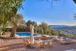 Spacious 7 bedroom Villa for sale with panoramic view in Valbonne, Provence Alpes Cote d'Azur