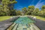 Stunning 5 bedroom Villa for sale with panoramic view in Saint Paul de Vence, Provence Alpes Cote d'Azur