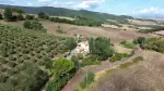 6 bedroom Farmhouse for sale with countryside view with Income Potential in Montecatini Val di Cecina, Tuscany