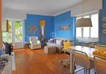 Renovated 2 bedroom Apartment for sale with sea view in Sanremo, Liguria