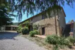 Renovated 4 bedroom Farmhouse for sale with panoramic and countryside views in Piegaro, Umbria