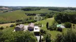 Income Potential 6 bedroom Farmhouse for sale with countryside view in Cordes sur Ciel, Occitanie