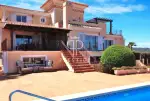 Luxury 5 bedroom Villa for sale with sea view in La Manga Club, Murcia, Murcia