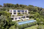 Immaculate 7 bedroom Villa for sale with panoramic view in Mougins, Provence Alpes Cote d'Azur