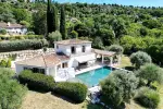 Immaculate 4 bedroom Villa for sale with panoramic and countryside views in Montauroux, Provence Alpes Cote d'Azur