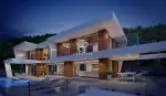 Immaculate 4 bedroom Villa with sea view in Javea, Valencia