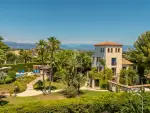 Luxury 6 bedroom Villa for sale with panoramic and sea views in Super Cannes, Cannes, Provence Alpes Cote d'Azur