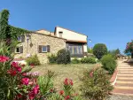Authentic 4 bedroom Farmhouse for sale with countryside view in Maureillas las Illas, Occitanie