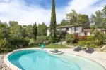 Renovated 5 bedroom Villa for sale with panoramic view in Fayence, Provence Alpes Cote d'Azur