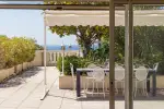 Bright 4 bedroom Apartment for sale with panoramic and sea views in Cap d'Ail, Provence Alpes Cote d'Azur