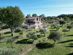 Authentic 3 bedroom Farmhouse for sale with panoramic and countryside views in Fayence, Provence Alpes Cote d'Azur