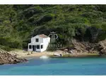 Waterfront 2 bedroom Beach House  for sale with sea view in Es Grau, Menorca