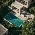 Immaculate 2 bedroom Villa for sale with sea and panoramic views in Peyia, Paphos