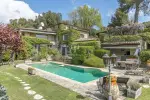 Spacious 5 bedroom Villa for sale with panoramic and sea views in Saint Paul de Vence, Provence Alpes Cote d'Azur