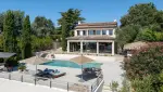 Immaculate 3 bedroom House for sale with sea view in Vallauris, Provence Alpes Cote d'Azur