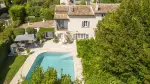 Authentic 3 bedroom House for sale with panoramic view in Mougins, Provence Alpes Cote d'Azur