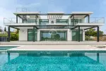Prestige 4 bedroom Villa for sale with sea view in Albufeira, Algarve