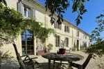 Renovated 6 bedroom Farmhouse for sale with countryside view in Vanzac, Nouvelle Aquitaine