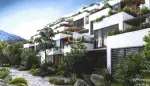 Spacious 4 bedroom Apartment for sale with sea view in Jardin Exotique, Port and Exotic Gardens