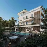 Beachfront 2 bedroom Apartment for sale with sea view in Paynes Bay, Saint James