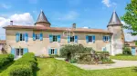 Character 4 bedroom Chateau for sale with countryside view in Civray, Nouvelle Aquitaine