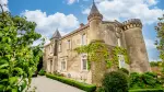 Character 7 bedroom Chateau for sale with panoramic view in Castelnaudry, Occitanie
