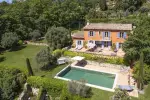 Stunning 4 bedroom Villa for sale with panoramic and sea views in Vence, Provence Alpes Cote d'Azur