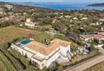Immaculate 5 bedroom Villa for sale with sea view in Saint Tropez, Provence Alpes Cote d'Azur