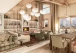 Immaculate 6 bedroom Appartement for sale in La Tania, Courchevel, Auvergne Rhone Alpes