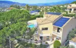 Bright 6 bedroom Villa for sale with panoramic and sea views in Croix des Gardes, Cannes, Provence Alpes Cote d'Azur