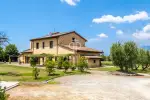 Authentic 4 bedroom Farmhouse for sale with countryside view in Cascina, Pisa, Tuscany