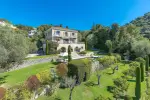 Immaculate 6 bedroom House for sale with panoramic view in Californie, Cannes, Provence Alpes Cote d'Azur