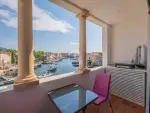 Stylish 2 bedroom Apartment for sale with sea and panoramic views in Port Grimaud, Provence Alpes Cote d'Azur