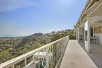 Authentic 5 bedroom House for sale with panoramic view in Cagnes sur Mer, Provence Alpes Cote d'Azur