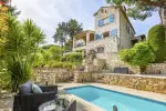 Authentic 3 bedroom House for sale with countryside and sea views in Vence, Provence Alpes Cote d'Azur