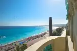 Stylish 4 bedroom Apartment for sale with sea view in Nice, Provence Alpes Cote d'Azur