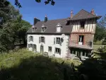 Renovated 8 bedroom Manor House for sale with countryside view in Aubusson, Nouvelle Aquitaine