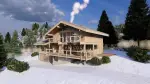 Immaculate 4 bedroom Maison for sale in Crest Voland, Auvergne Rhone Alpes