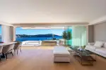 Furnished 3 bedroom Penthouse Apartment for sale with sea and panoramic views in Villefranche sur Mer, Provence Alpes Cote d'Azur