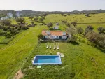 Authentic 3 bedroom Estate for sale with countryside view in Grandola, Alentejo Southern Portugal