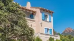Frontline 4 bedroom Villa for sale with sea and panoramic views in Saint Raphael, Provence Alpes Cote d'Azur