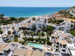 Inviting 2 bedroom Apartment for sale with sea view in Porto de Mos, Algarve