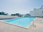Bright 2 bedroom Apartment for sale with sea view in Nazare, Central Portugal