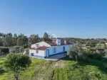Unique 2 bedroom Farmhouse for sale with countryside view in Grandola, Alentejo Southern Portugal