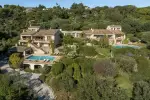 9 bedroom House for sale with panoramic and sea views with Income Potential in Saint Paul de Vence, Provence Alpes Cote d'Azur