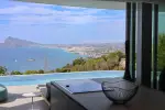 Luxury 4 bedroom Villa with sea and panoramic views in Altea Hills, Altea, Valencia