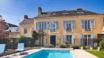 Income Producing 8 bedroom Manor House for sale in Le Lude, Pays de la Loire