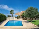 Spacious 5 bedroom Villa for sale with panoramic views in Las Barracas, Los Belones, Murcia, 
near La Manga Club Resort