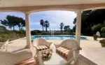 Beautiful 5 bedroom Provencal Villa for sale with sea and panoramic views in Vallauris, Provence Alpes Cote d'Azur